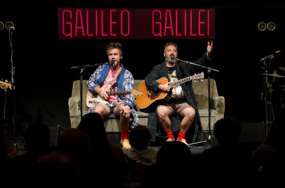 LOS GANDULES en MADRID, SESION MATINAL EN SALA GALILEO GALILEI