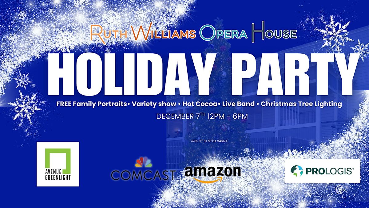 Holiday Party: Christmas Tree Lighting