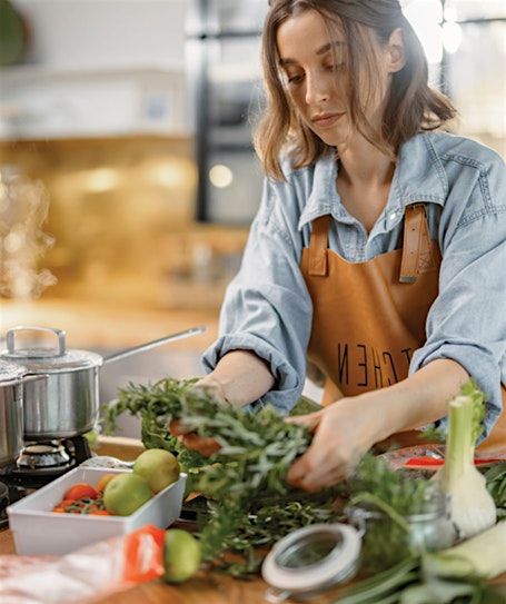 Everyday Women's Wellness: Foods That Support You \u2014 Cooking Series