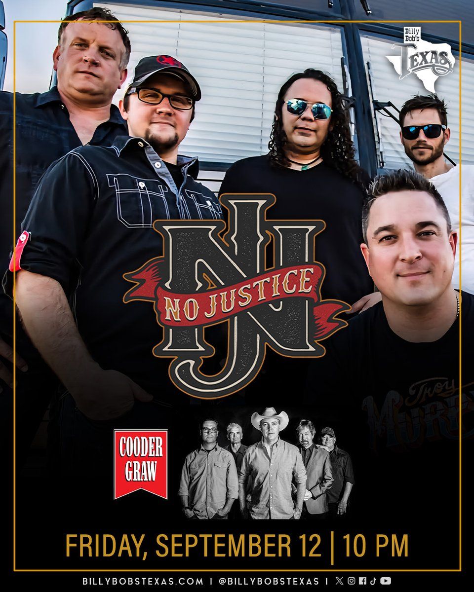 No Justice & Cooder Graw