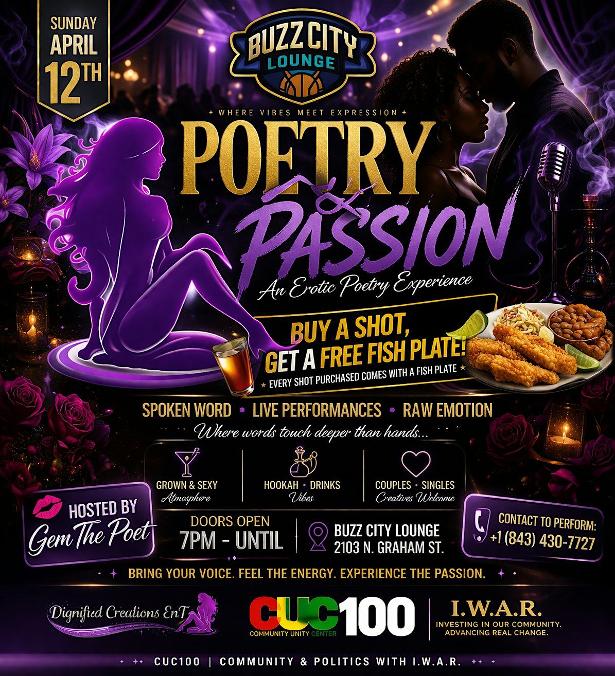 Poetry & Passion