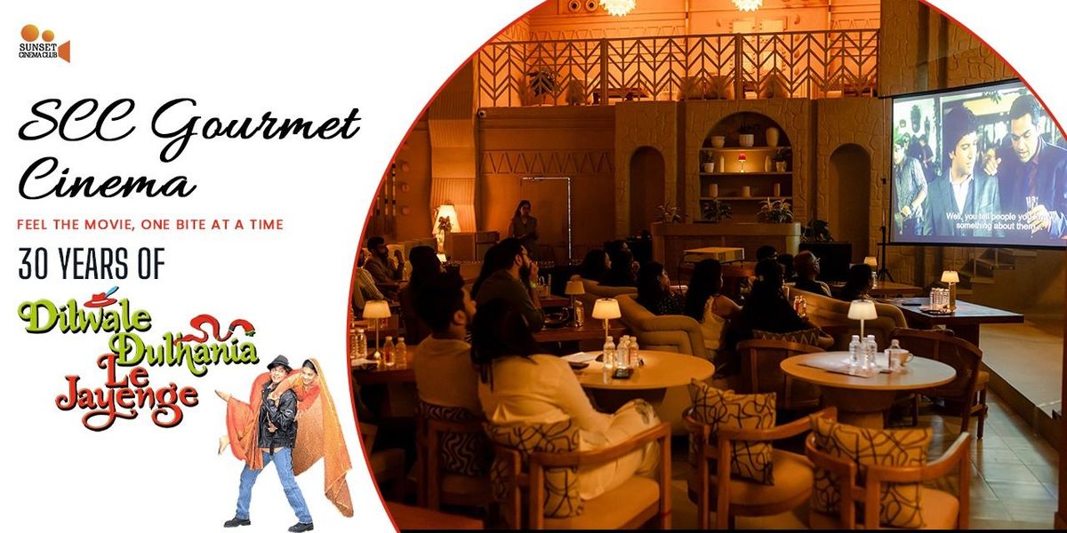 SCC Gourmet Cinema - Dilwale Dulhania Le Jayenge