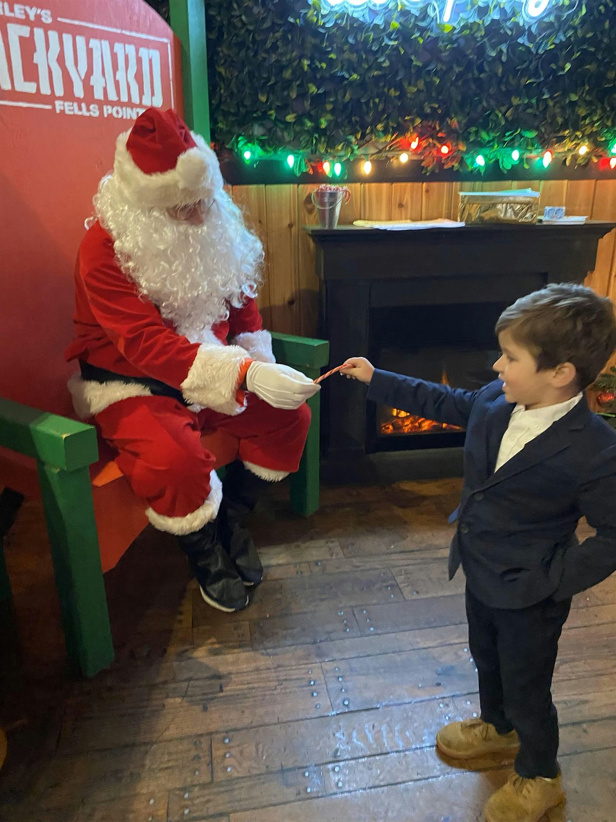 Breakfast with Ana, Elsa, Santa & Friends