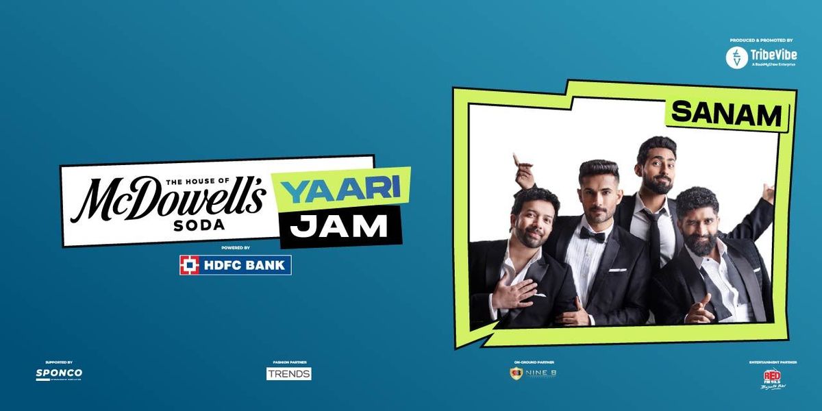 McDowell's Soda Yaari Jam - Ft. Sanam - Jaipur