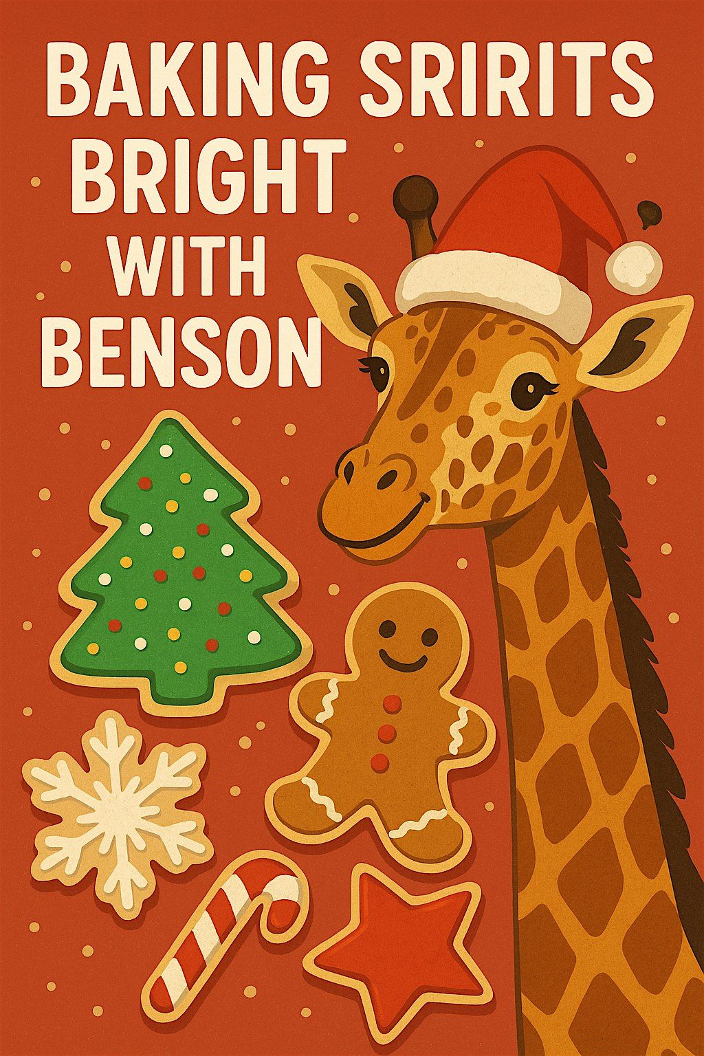 Baking Spirits Bright with Benson at Barkheimer Barns