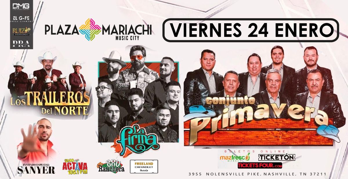 Conjunto Primavera at Kiva Auditorium