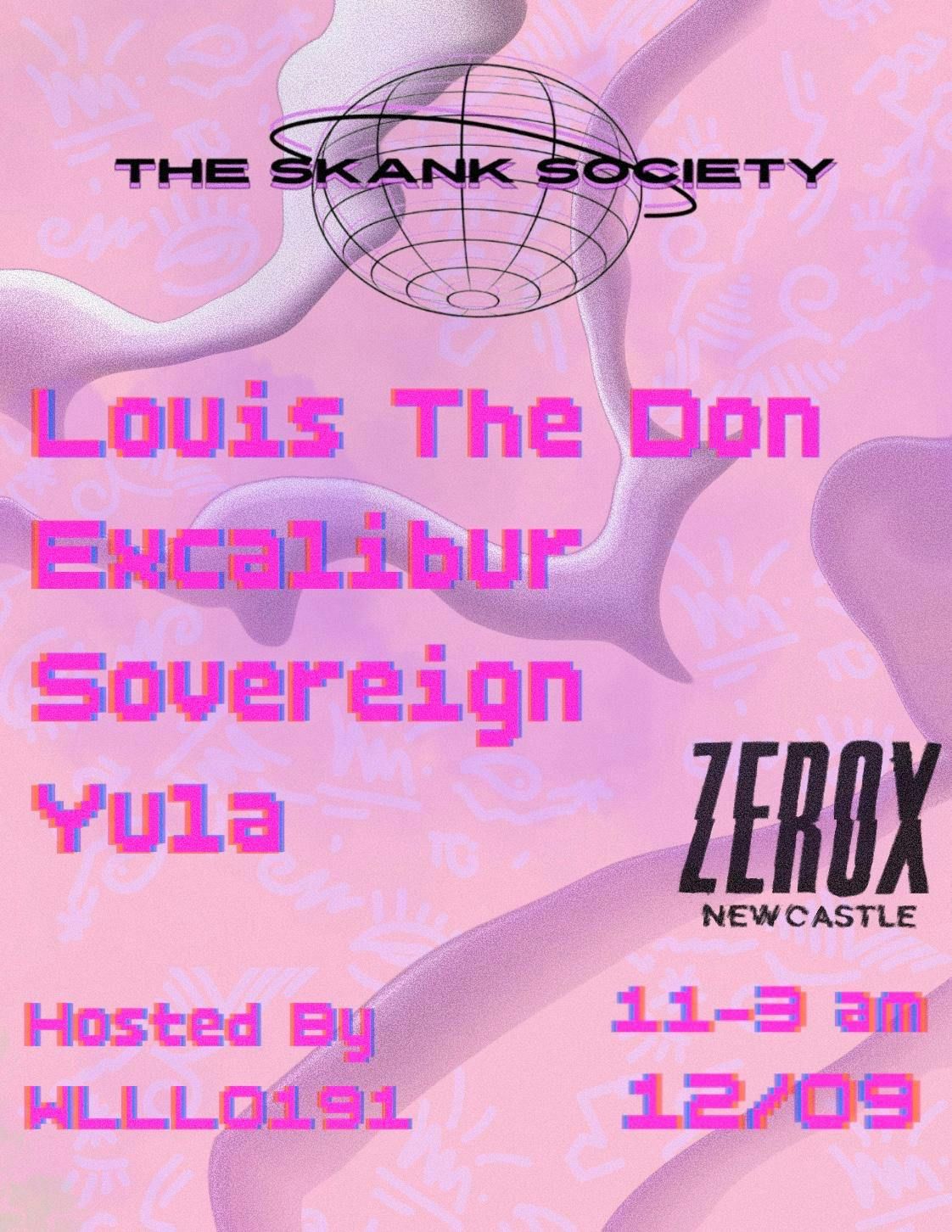 The Skank Society @ The Shooting Gallery, Zerox