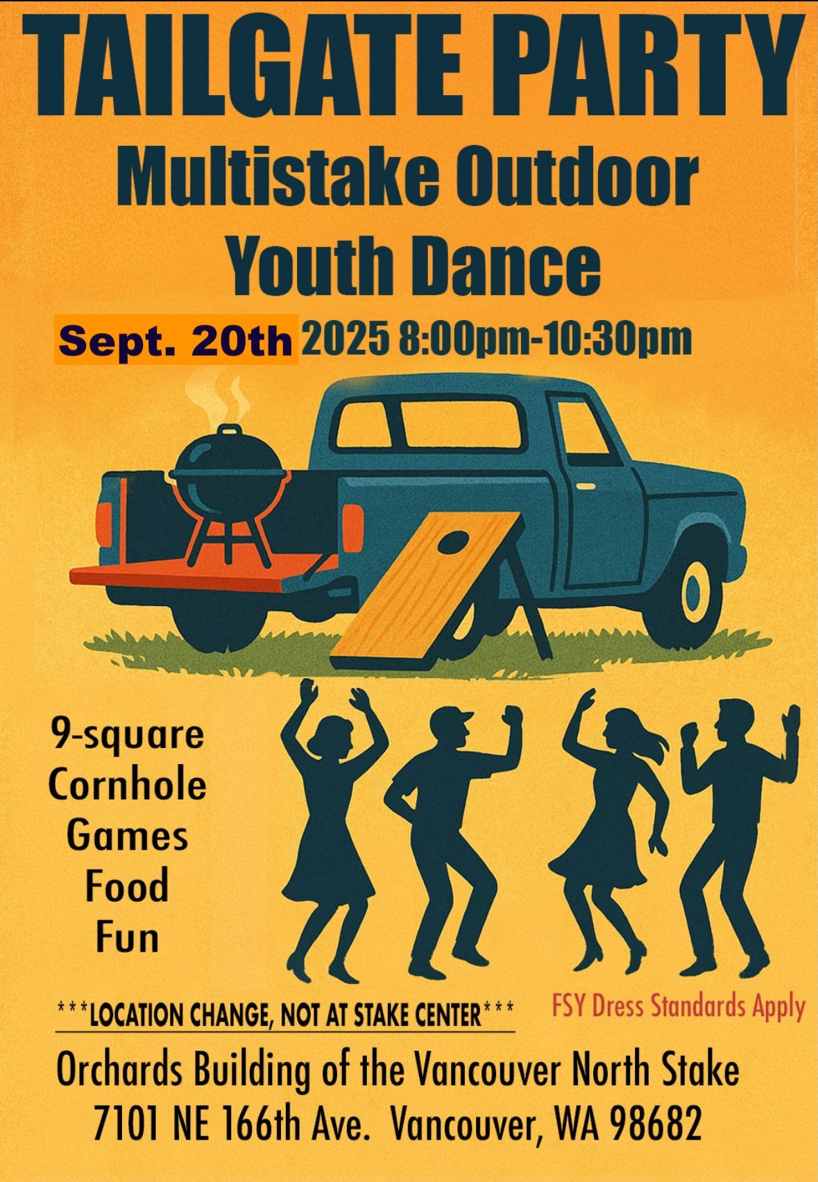 Vancouver Area Stake Youth Dance
