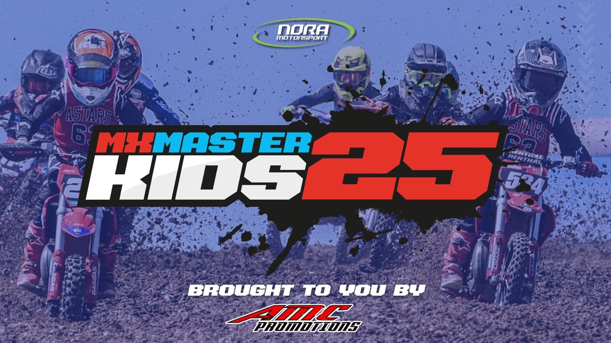 MX Master Kids 2025 Preston Docks May 24 to May 26