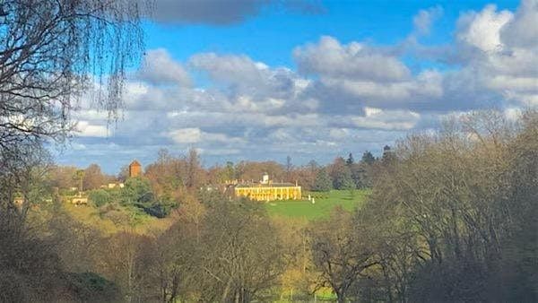 Hiking to Polesden Lacey Manor and Denbies Vineyard