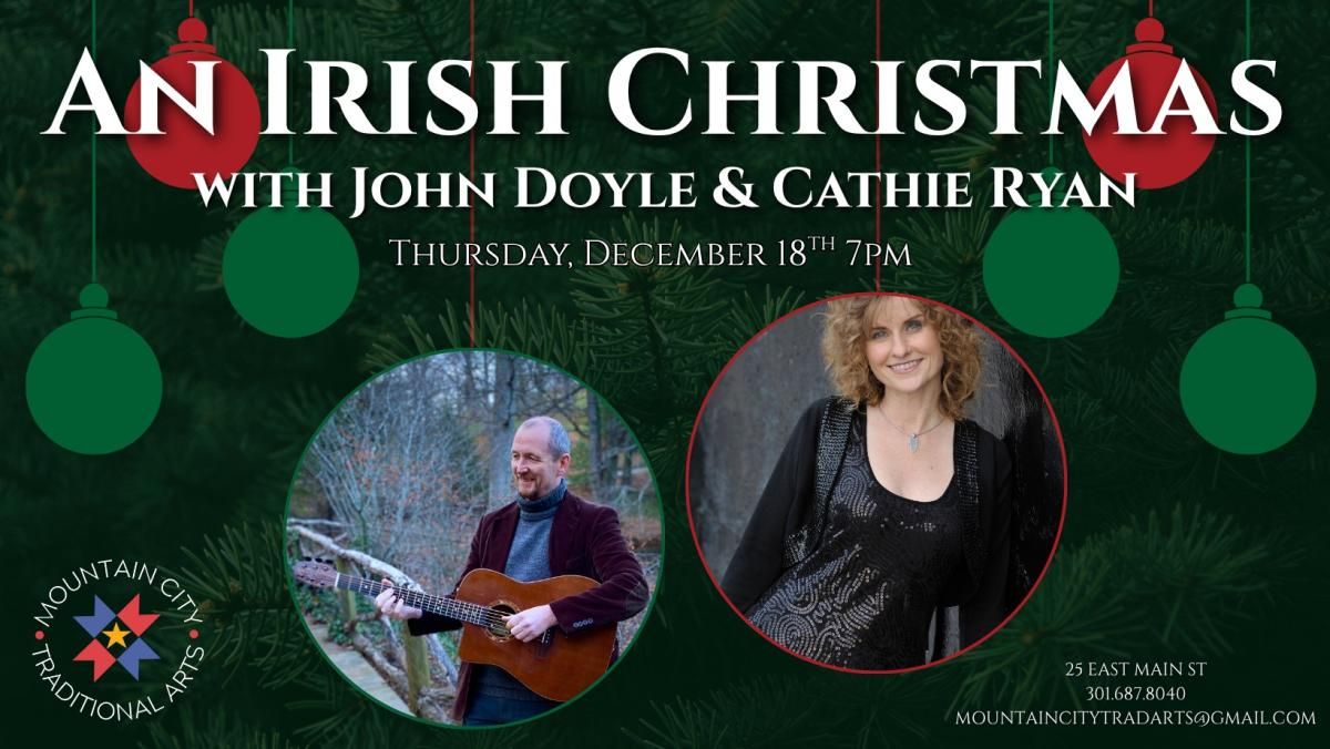 John Doyle & Cathie Ryan