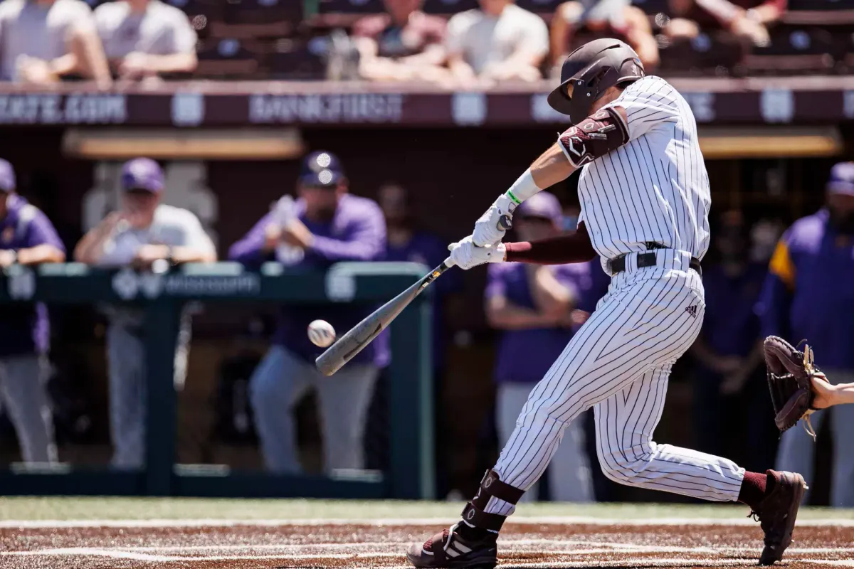 Parking LSU Tigers at Mississippi State Bulldogs Baseball
