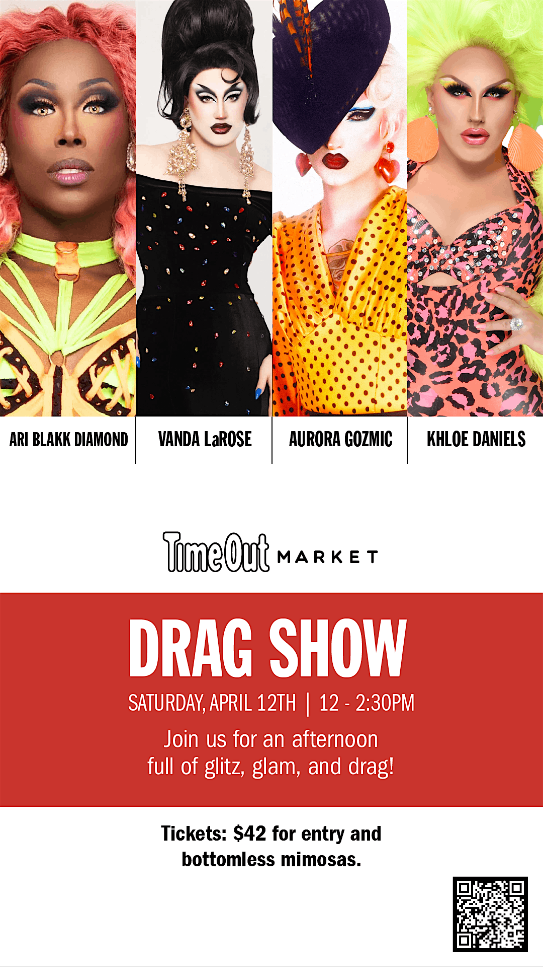 Drag Show at the Market\u2728