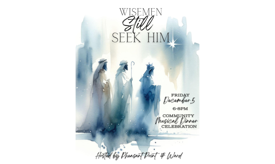 Wisemen Still Seek Him