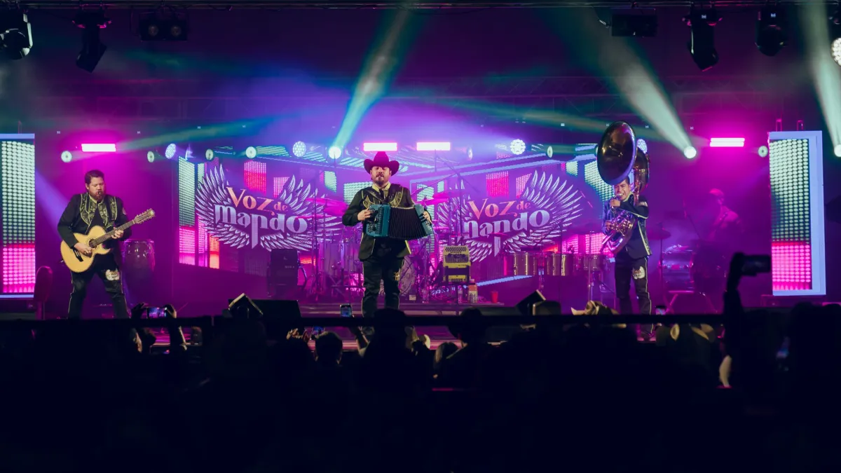 Voz De Mando, Los Hijos De Garcia, Tito Torbellino Jr in Memphis