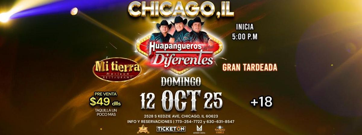 HUAPANGUEROS DIFERENTES EN CHICAGO