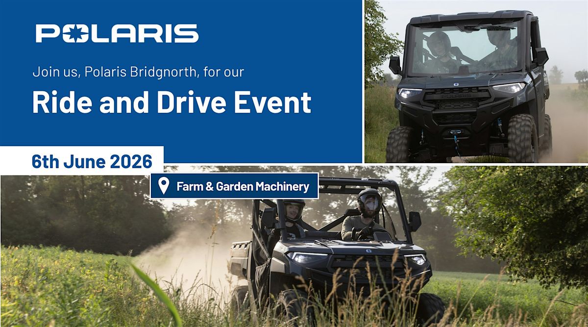 Polaris Bridgnorth - Ride & Drive Event