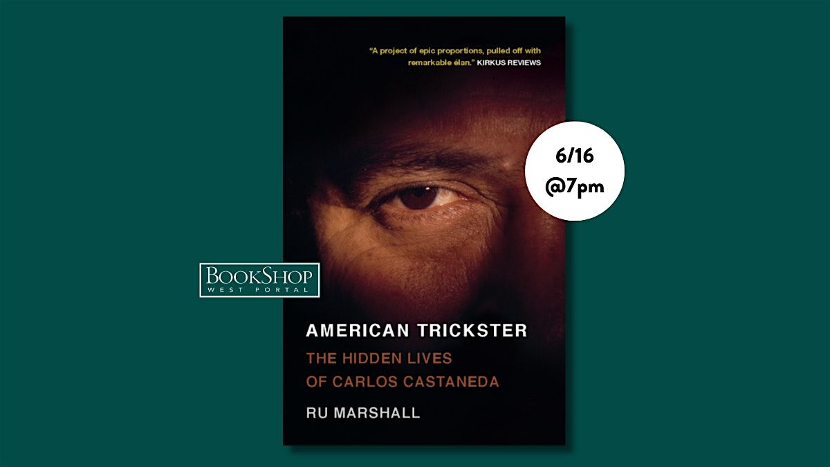 Ru Marshall discusses his new book "American Trickster" with Alison Owings