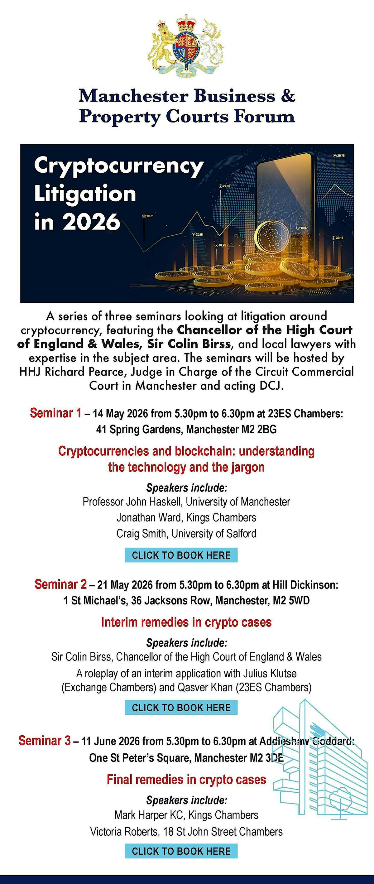 Final remedies in crypto cases