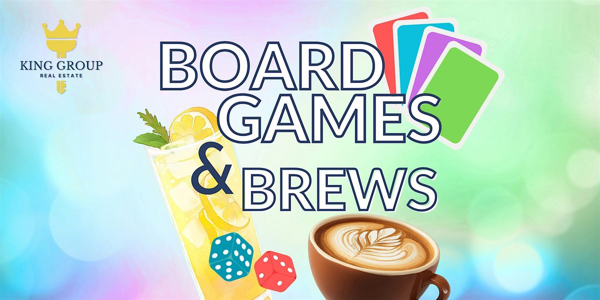Boardgames & Brews