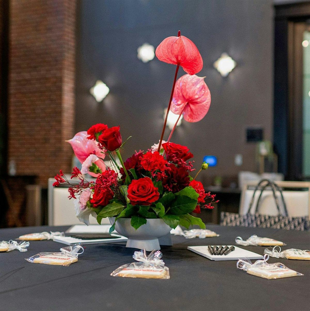 Seasonal Sexy Dip - Flower Arranging Workshop