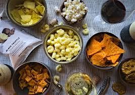 WINE, CHIPS, DIPS: TASTING & PAIRING