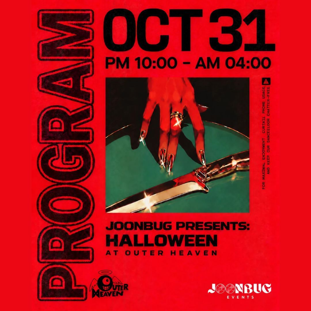 Outer Heaven Halloween 10/31 at Chelsea, Manhattan on 31st October, 2026