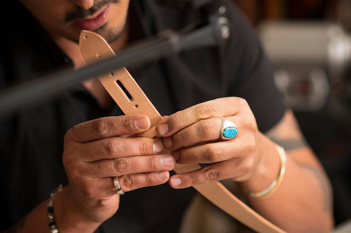 Intro to Leatherworking - Belt Making Workshop with Amano Goods