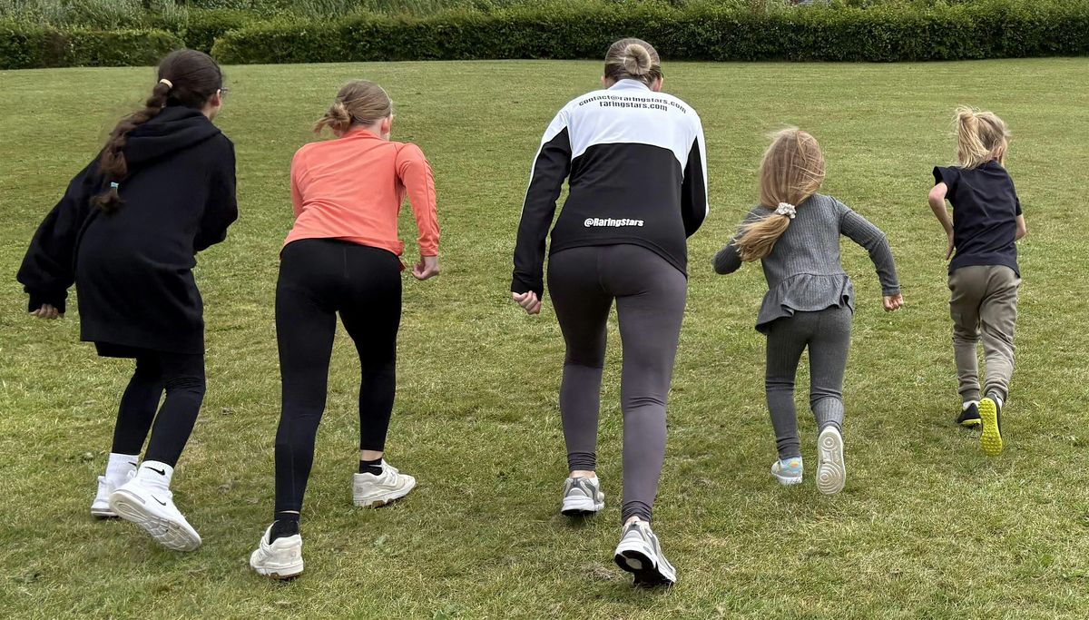 Raring Stars Christmas Holiday Club