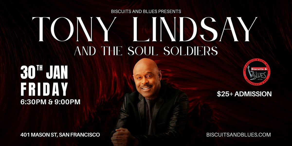 Tony Lindsay and the Soul Soldiers