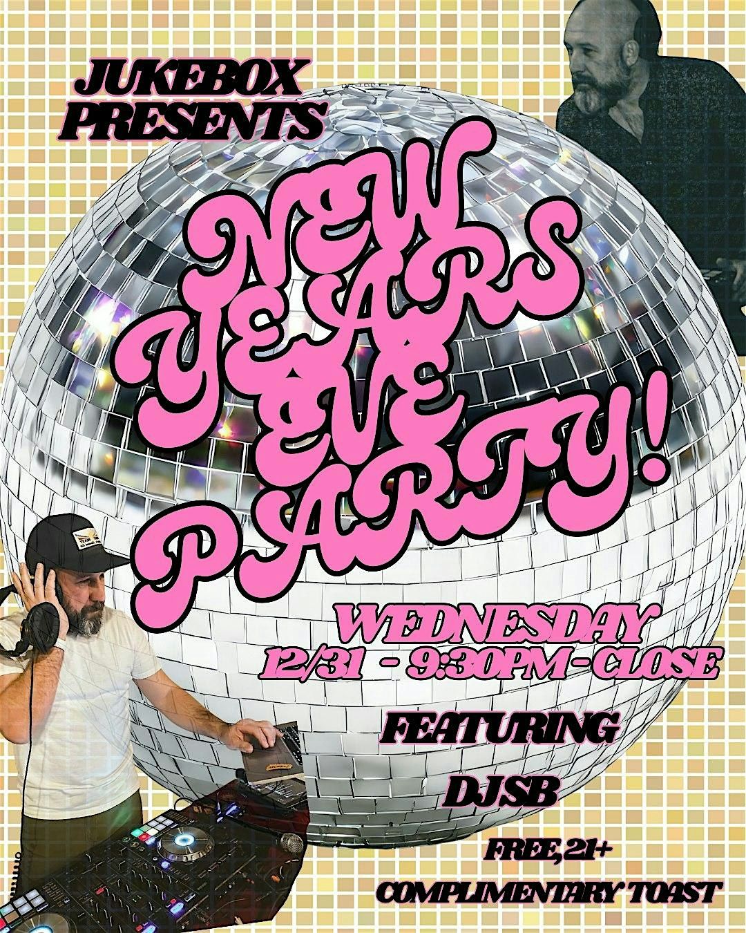 Jukebox New Years Eve Party - FREE