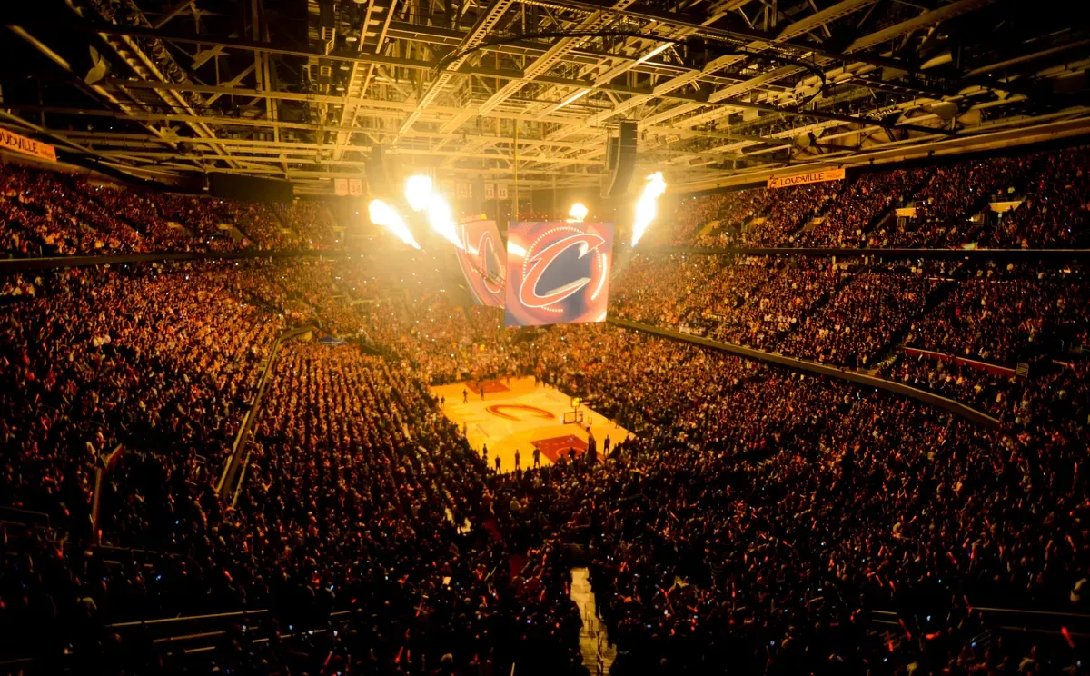 Parking Cleveland Cavaliers at Miami Heat