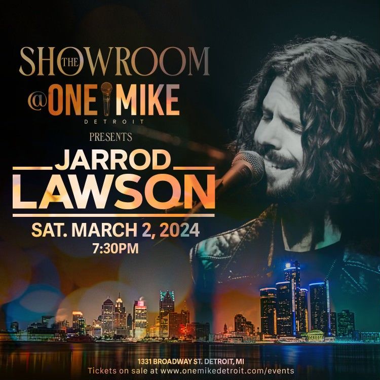One Mike Detroit Presents Jarrod Lawson