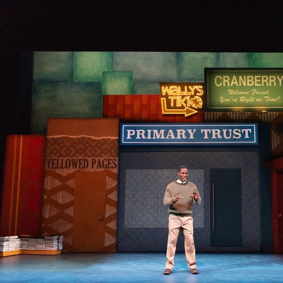 Primary Trust at Mark Taper Forum