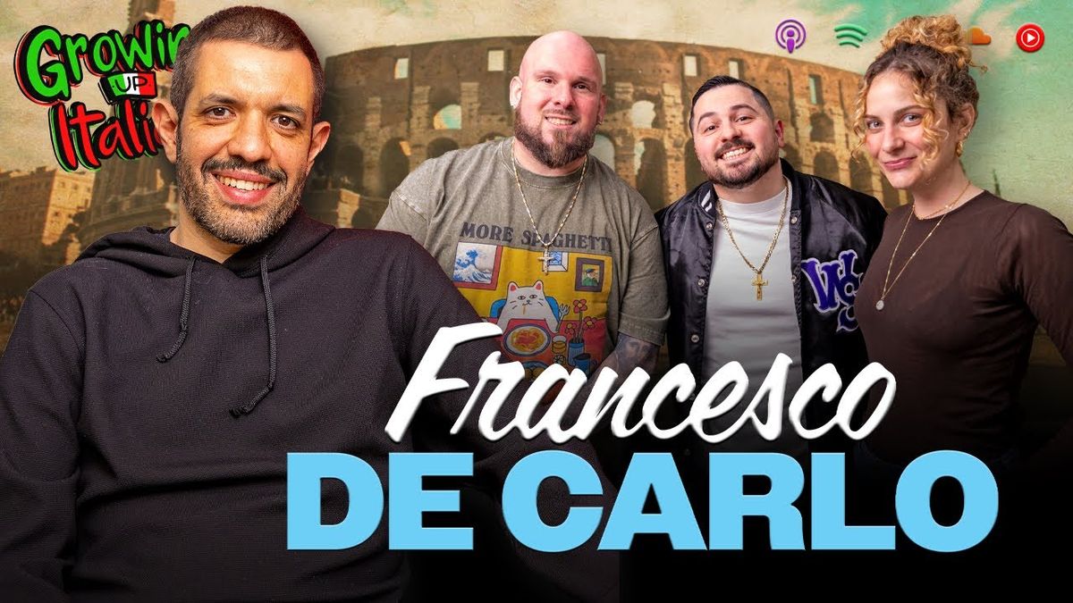 Francesco De Carlo at Helium Comedy Club - Buffalo