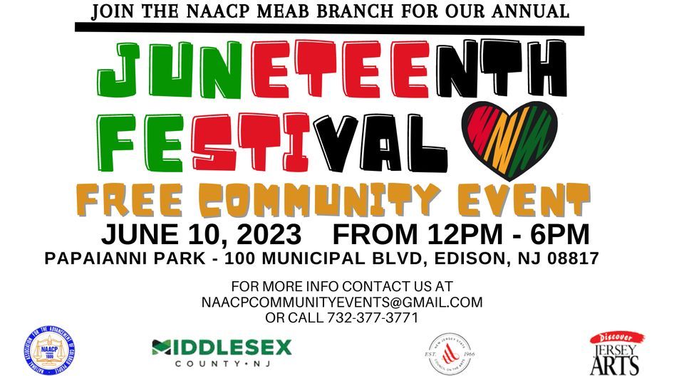 "Freedom Day" Festival Lake Papaianni, Edison, NJ June