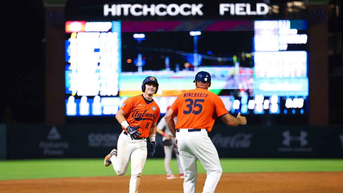 Parking NC State Wolfpack at Auburn Tigers Mens Basketball