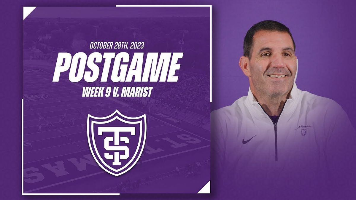 St. Thomas University Tommies vs. Marist Red Foxes