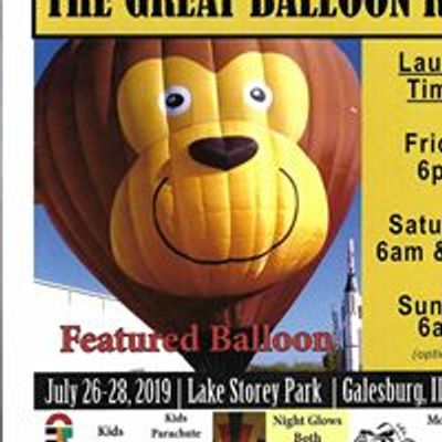 The Great Balloon Race, Galesburg, IL.