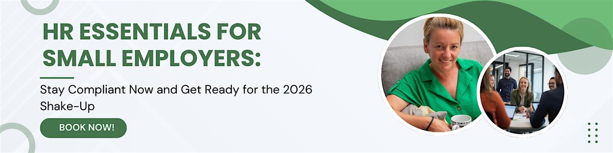 HR Essentials: Stay Compliant Now and Get Ready for the 2026 shake-up