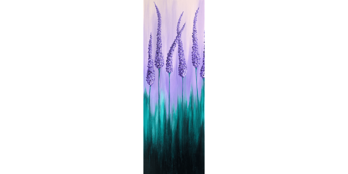 Lavender Wave - Paint and Sip in Tyler | Classpop!\u2122