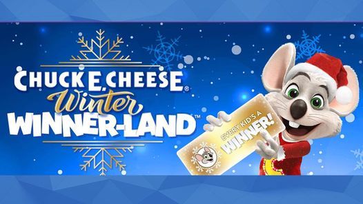 Chuck E Cheese Winter Winnerland | 90 Pleasant Valley St, Methuen, MA ...