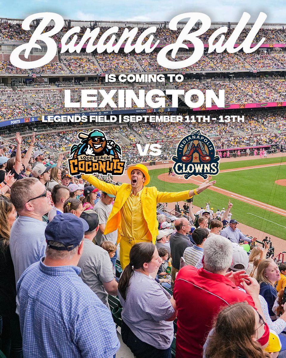 Indianapolis Clowns at Loco Beach Coconuts at VyStar Ballpark