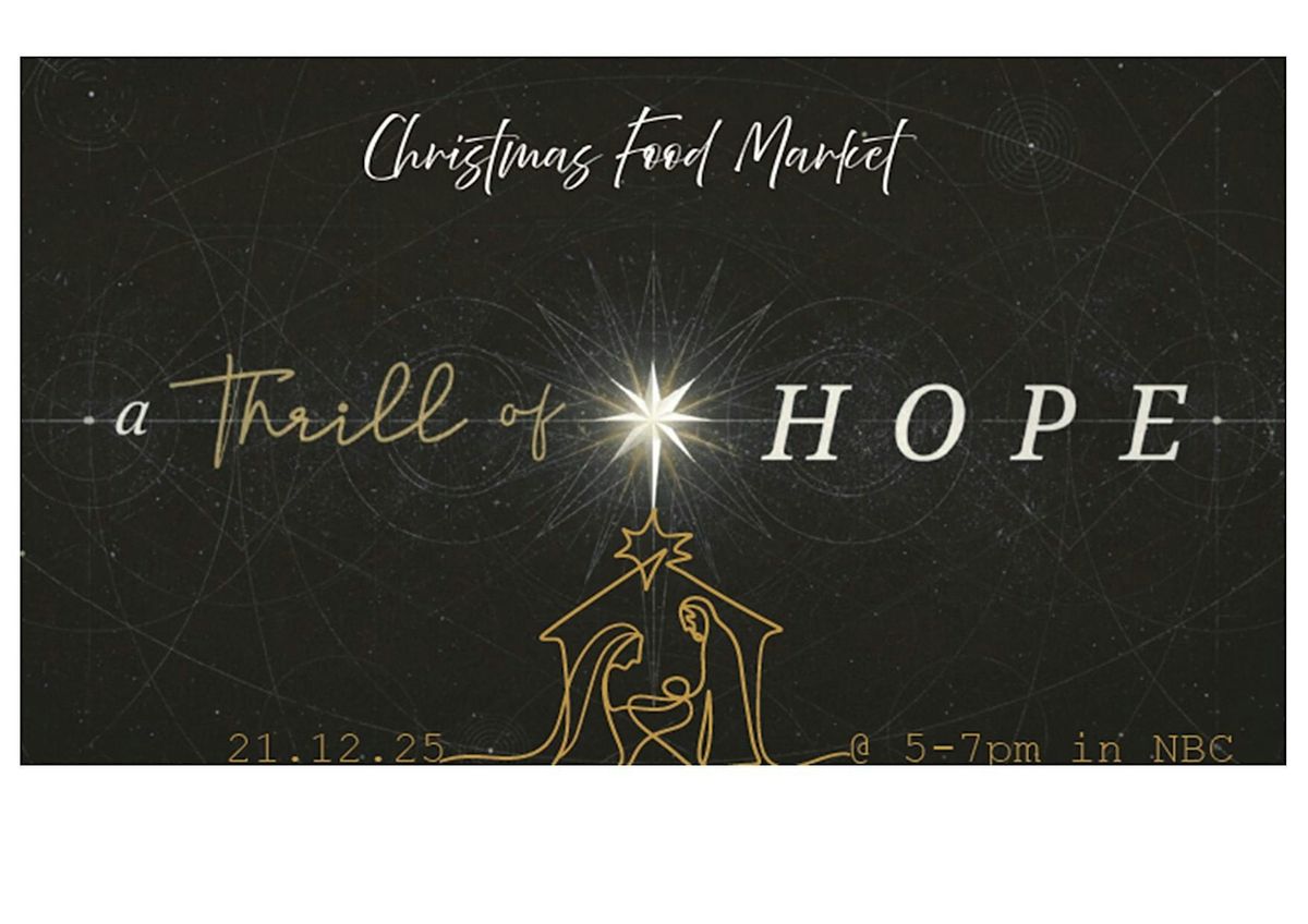 NBC Christmas Market 5-7pm