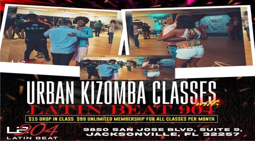 Kizomba Saturdays I Latin Beat 904