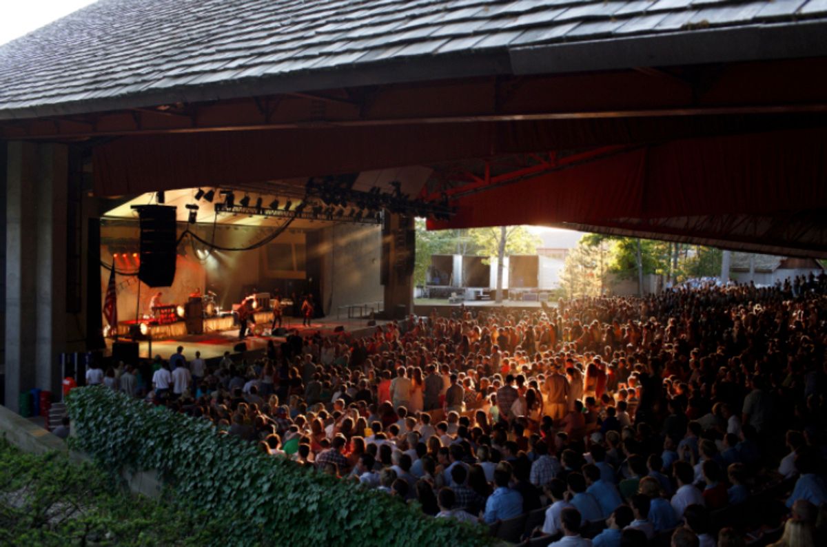 Sawyer Fredericks at Dosey Doe - The Big Barn