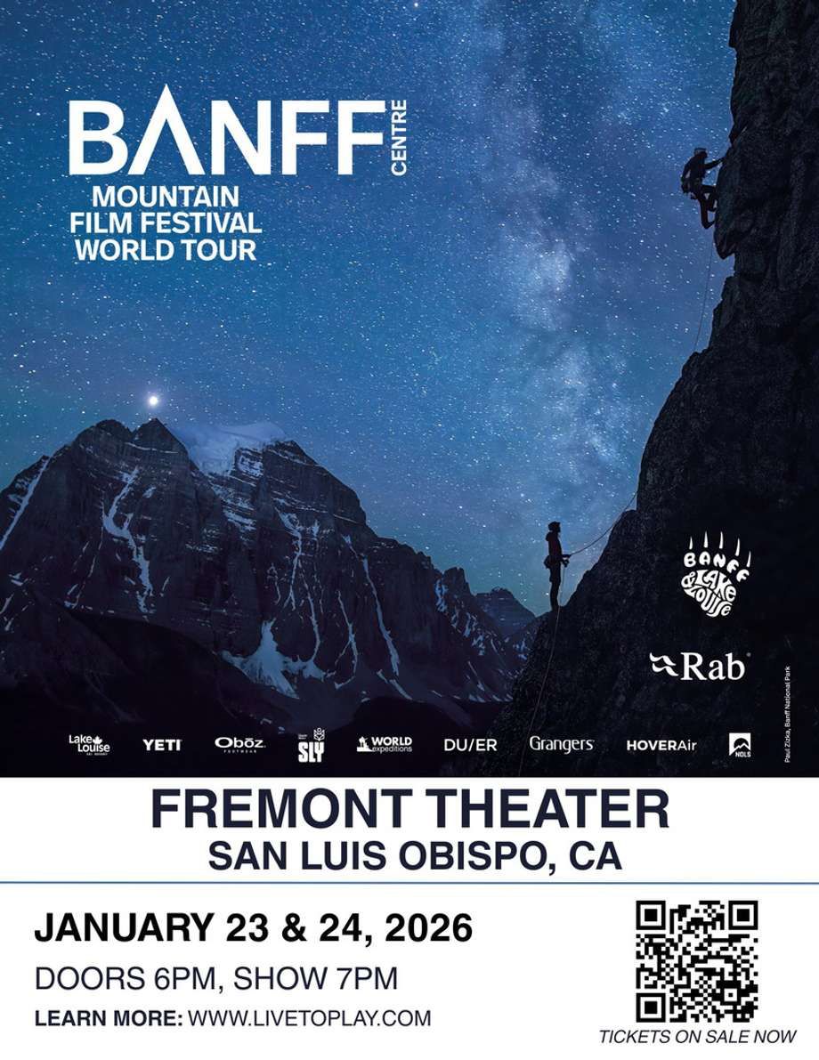 2026 Banff Centre Mountain Film Festival - Friday at State Theatre Portland