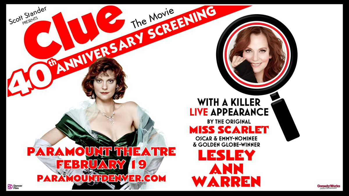 Parking Clue Starring Lesley Ann Warren