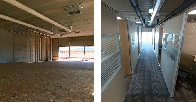 Visual Reference: Ribbon Cutting Event On June 5 2023 Washbay Office Space
