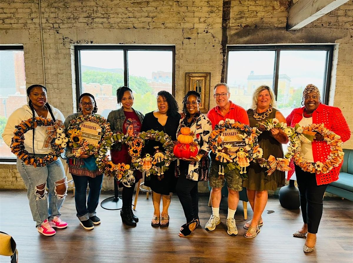 \u2728 Wreath & Wine: New Year Edition \u2728